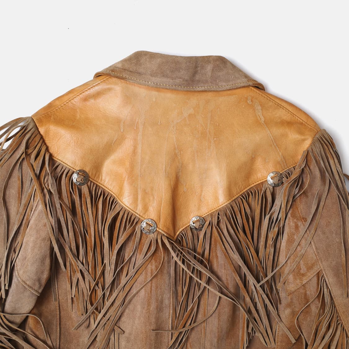1980's Schott Western Fringe Jacket 상품이미지5