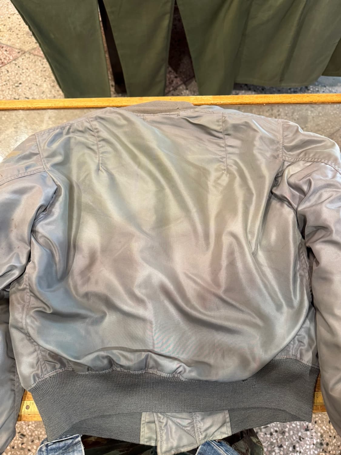 50s 오리지널 B-15D MOD 플라이트자켓 (38) 상품이미지9