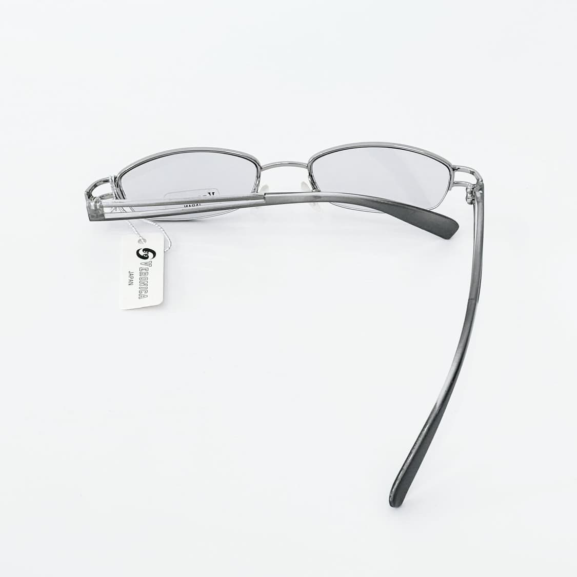 VERONICA 실버 틴트 반무테 메탈 데드스탁 빈티지안경 상품이미지3