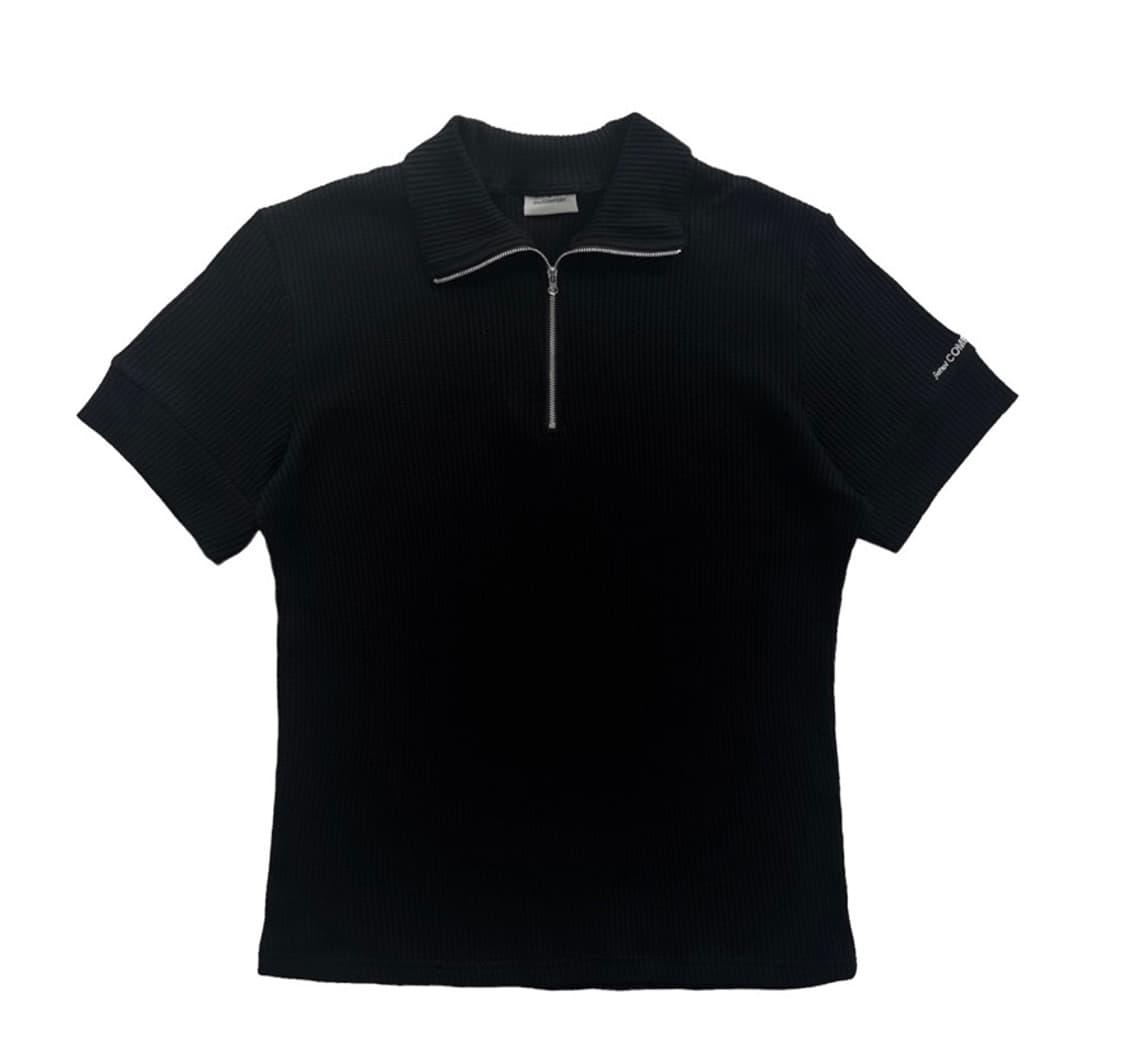 지초이 24-003 SHORT SLEEVE PULLOVER 상품이미지1
