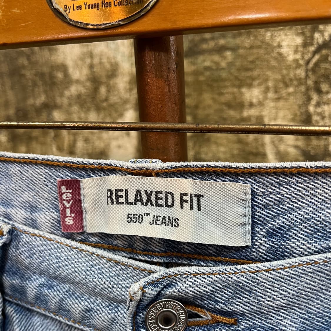 리바이스 550 데님 팬츠 3 상품이미지6