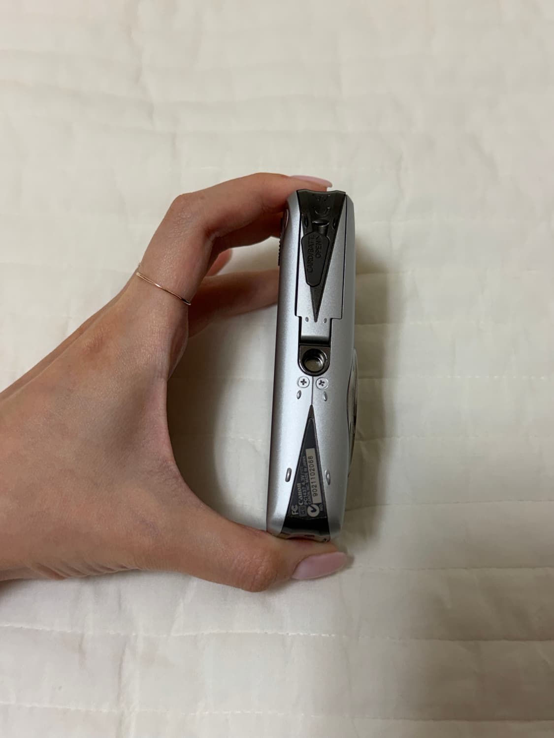 캐논 익서스 IXUS 200 is 실버 (상태좋음!) 상품이미지4