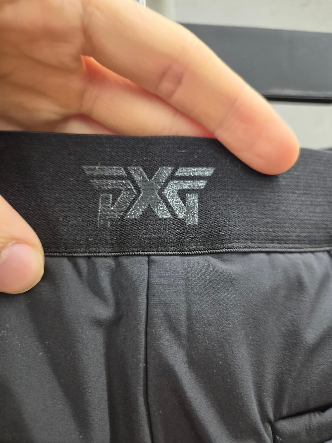 PXG 여성 퀼팅 골프 스커트 S 블랙 상품이미지4