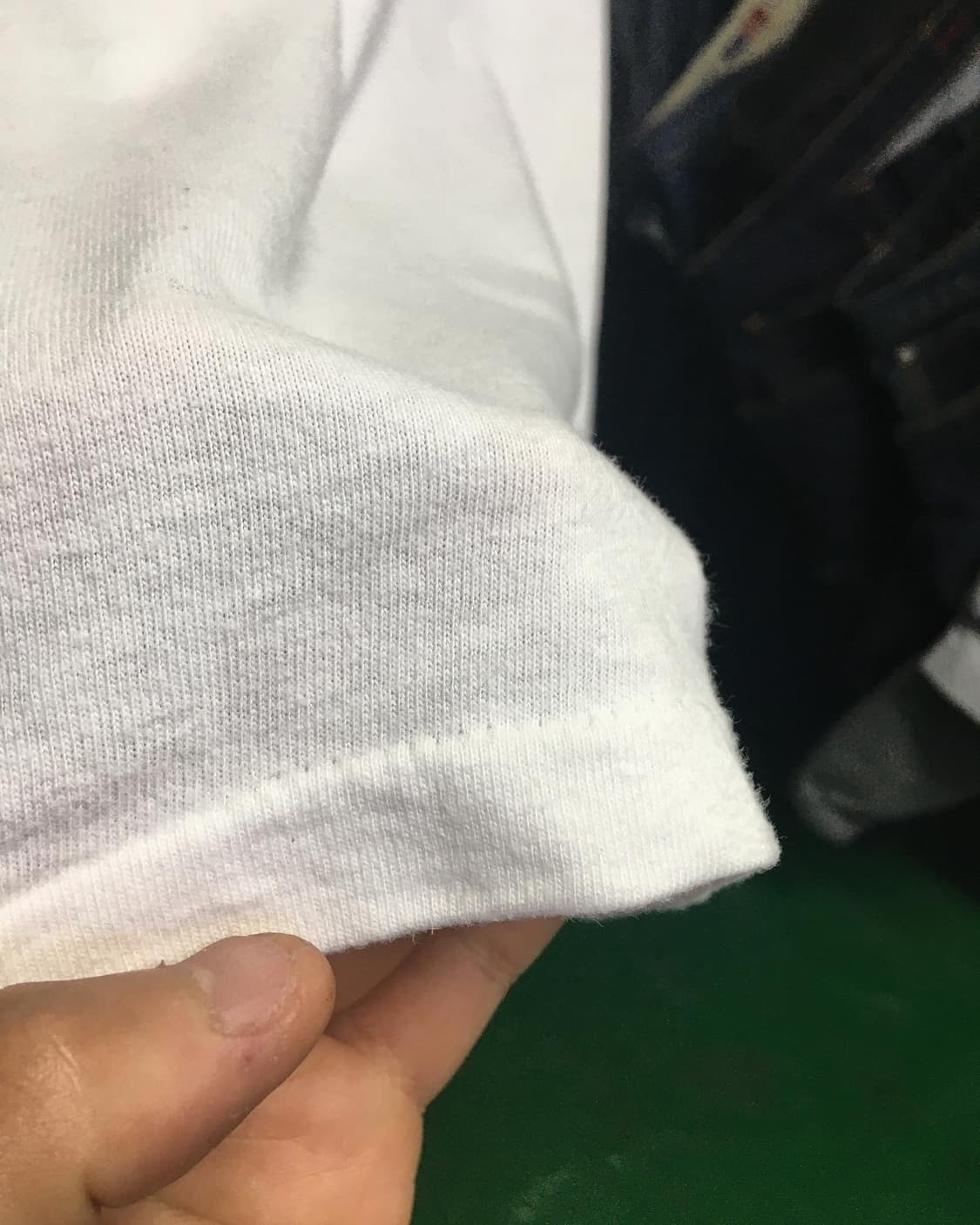 L) (SINGLE STICH) 90S BOAT TEE 상품이미지6