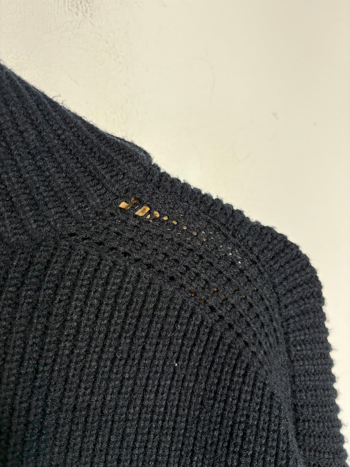 Decoroso 데꼬로소 울 니트 집업 가디건 상품이미지7