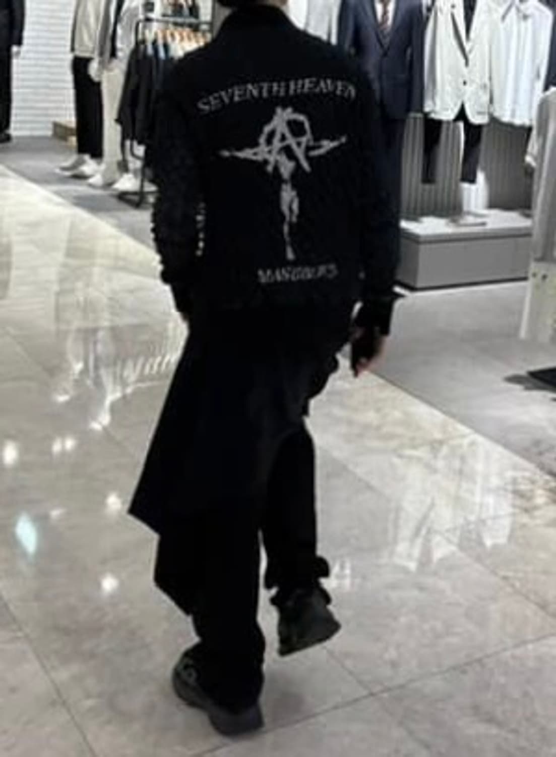 MASU x SEVENTH HEAVEN spiky jacket 50 상품이미지2