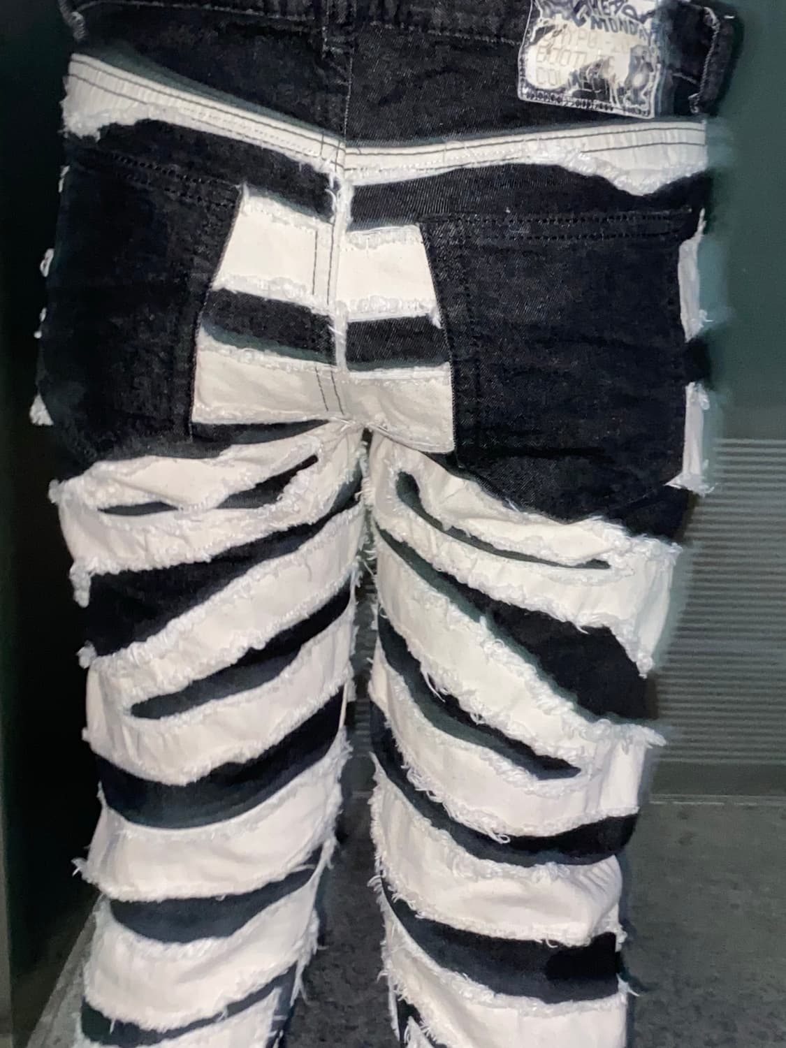 CheapMonday G dragon slimfit denim pants 상품이미지2