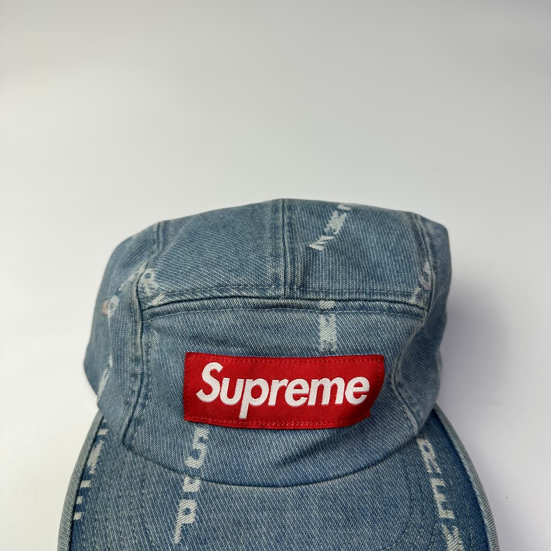 SUPREME 20AW Logo 슈프림 캠프캡 상품이미지3