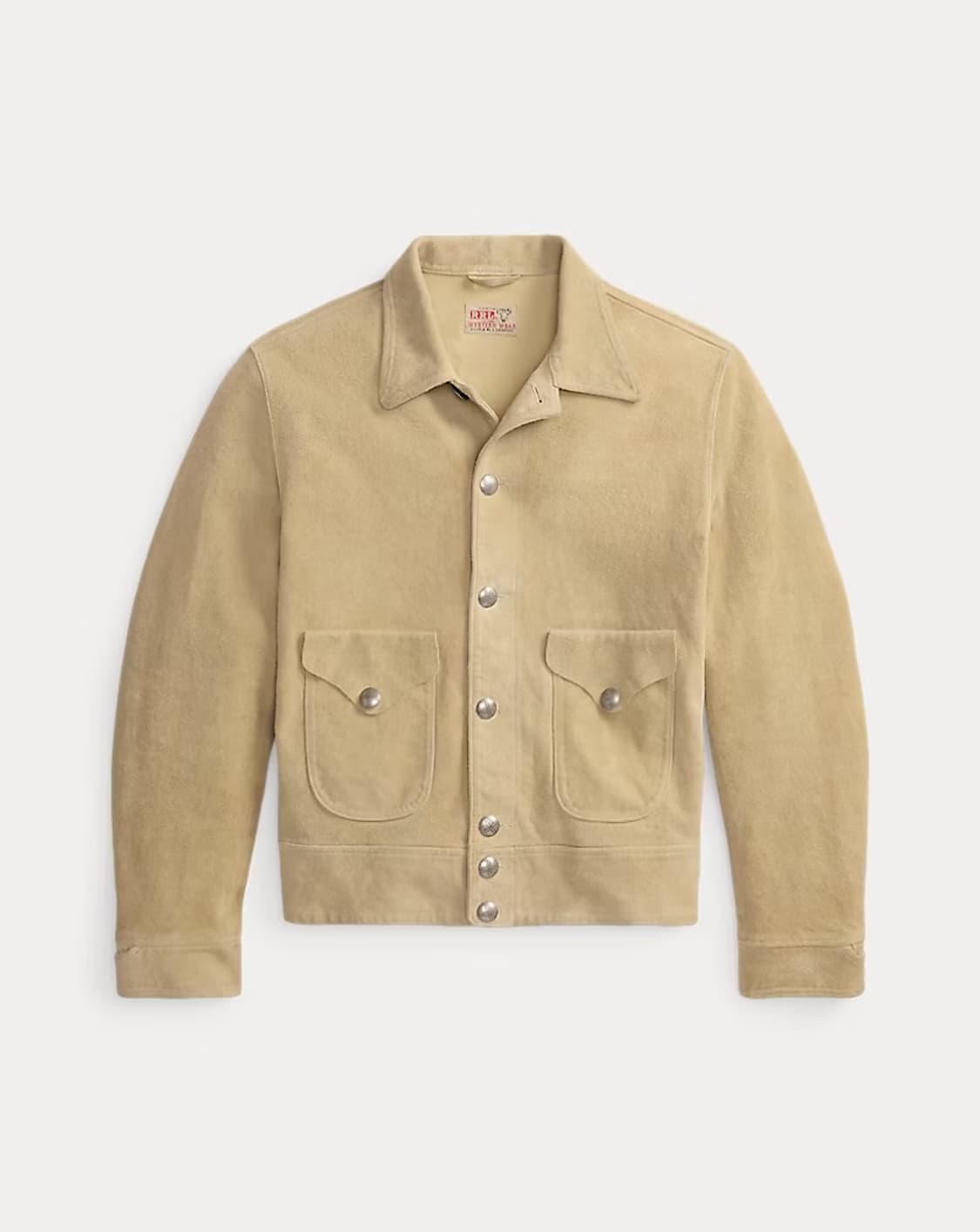 RRL 러프아웃 스웨이드 재킷 상품이미지1