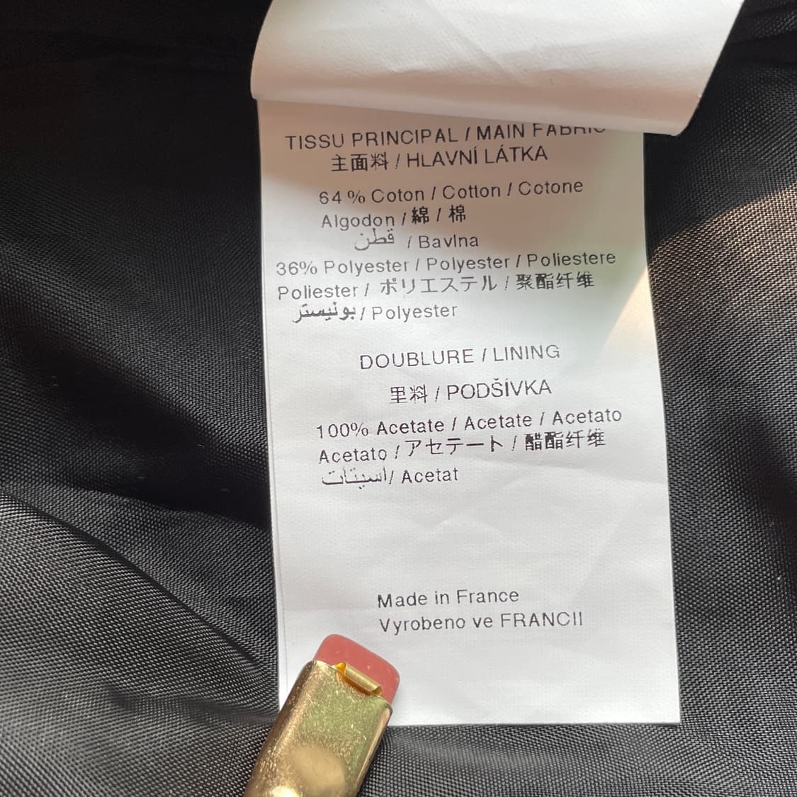 Sinequanone Polka Dot Jacket 상품이미지6