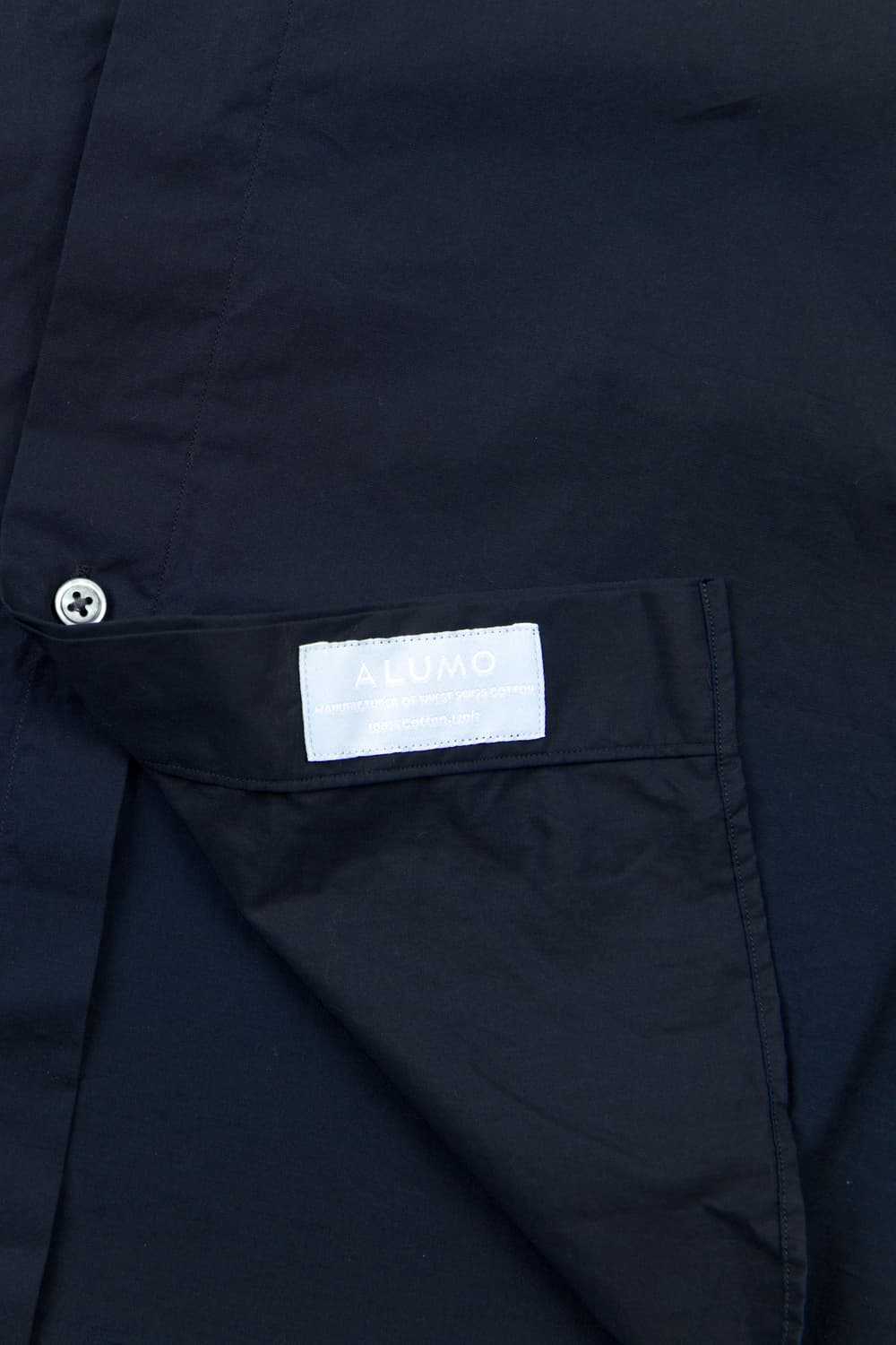 Porter classic X Alumo 뉴아티스트 셔츠 네이비 상품이미지6