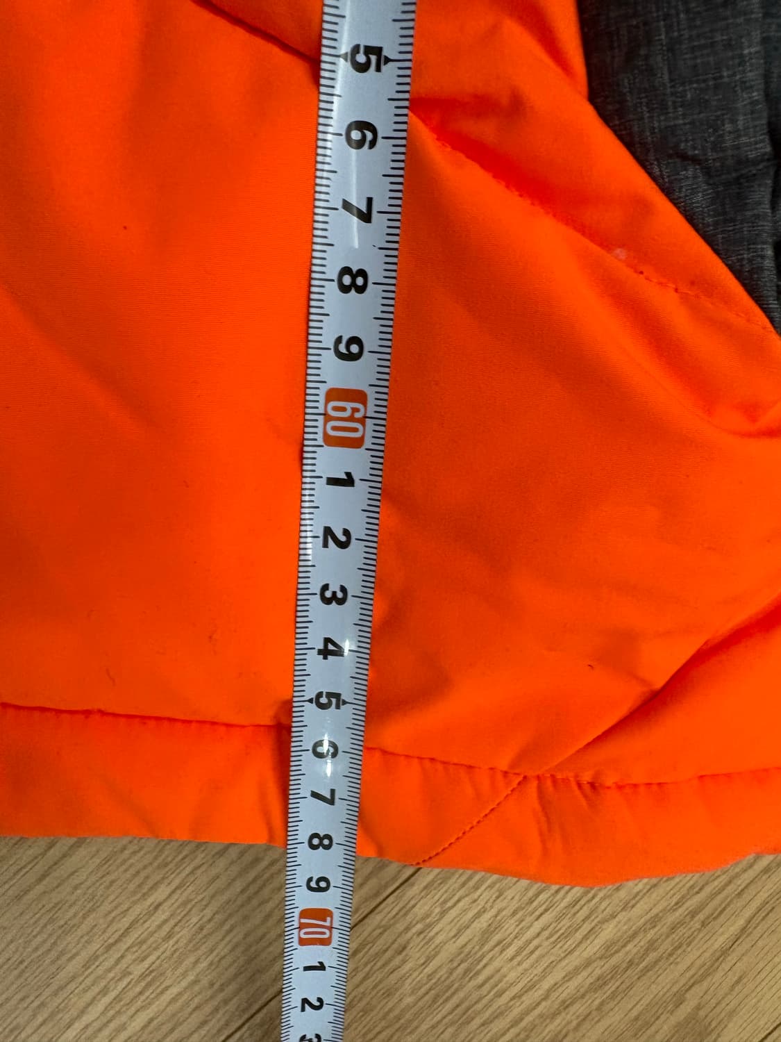 EXR 아동 패딩 160 오렌지 상품이미지9