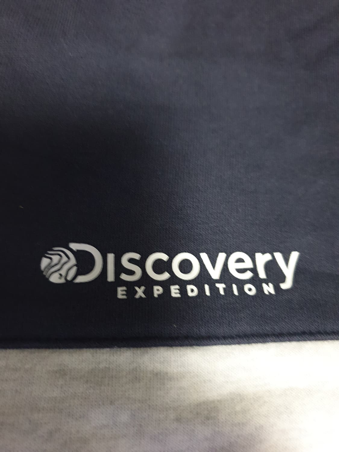 (단종매물) 디스커버리 배색 맨투맨 (M) 상품이미지2