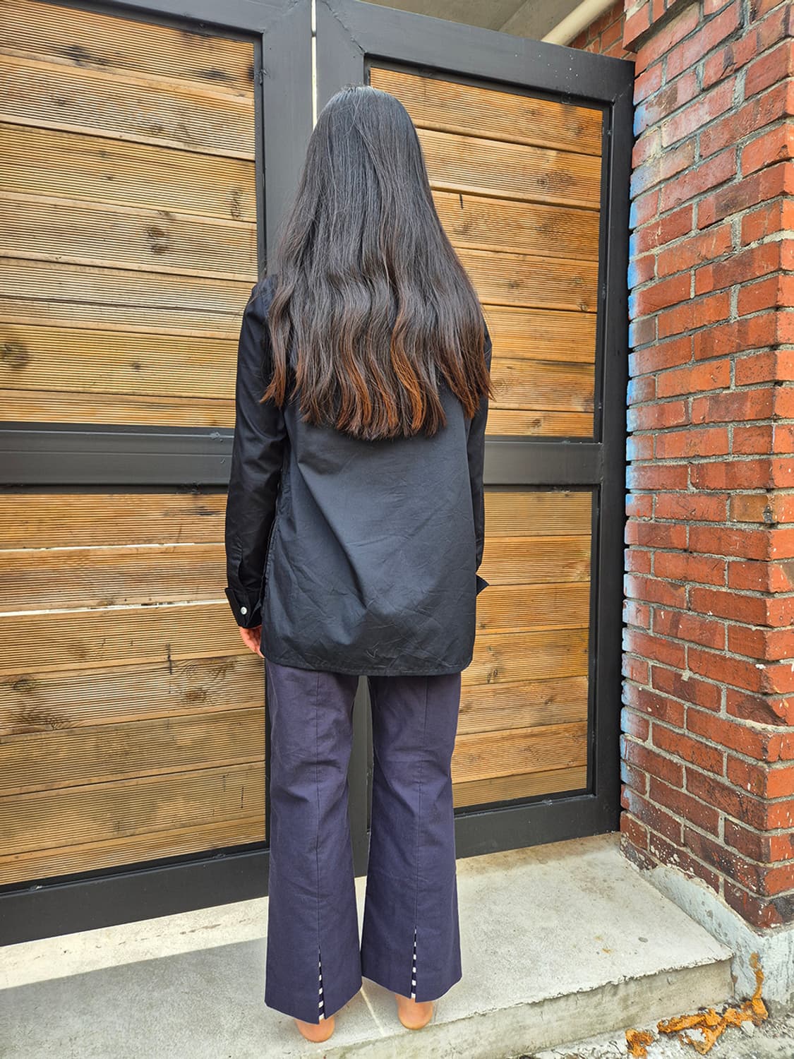 90's INSCRIPTION RYKIEL blouse 블라우스 상품이미지4