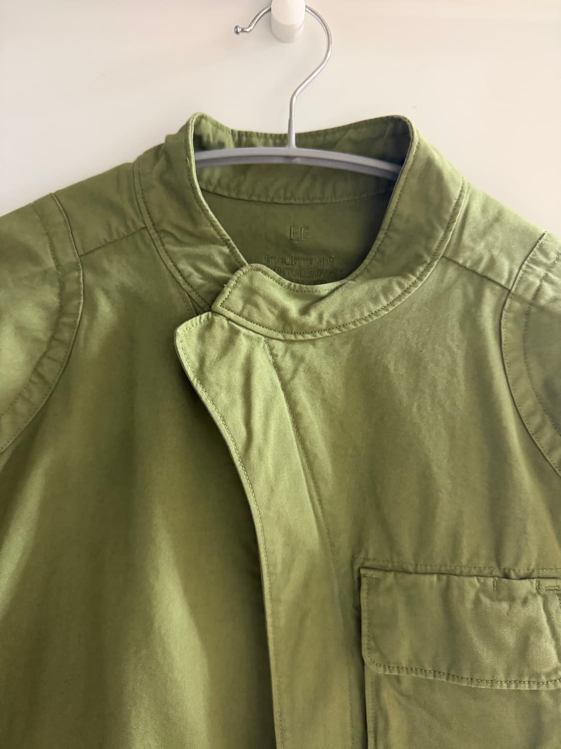 EE CURVED HUNTING JACKET MOSS KHAKI s사이즈 상품이미지2