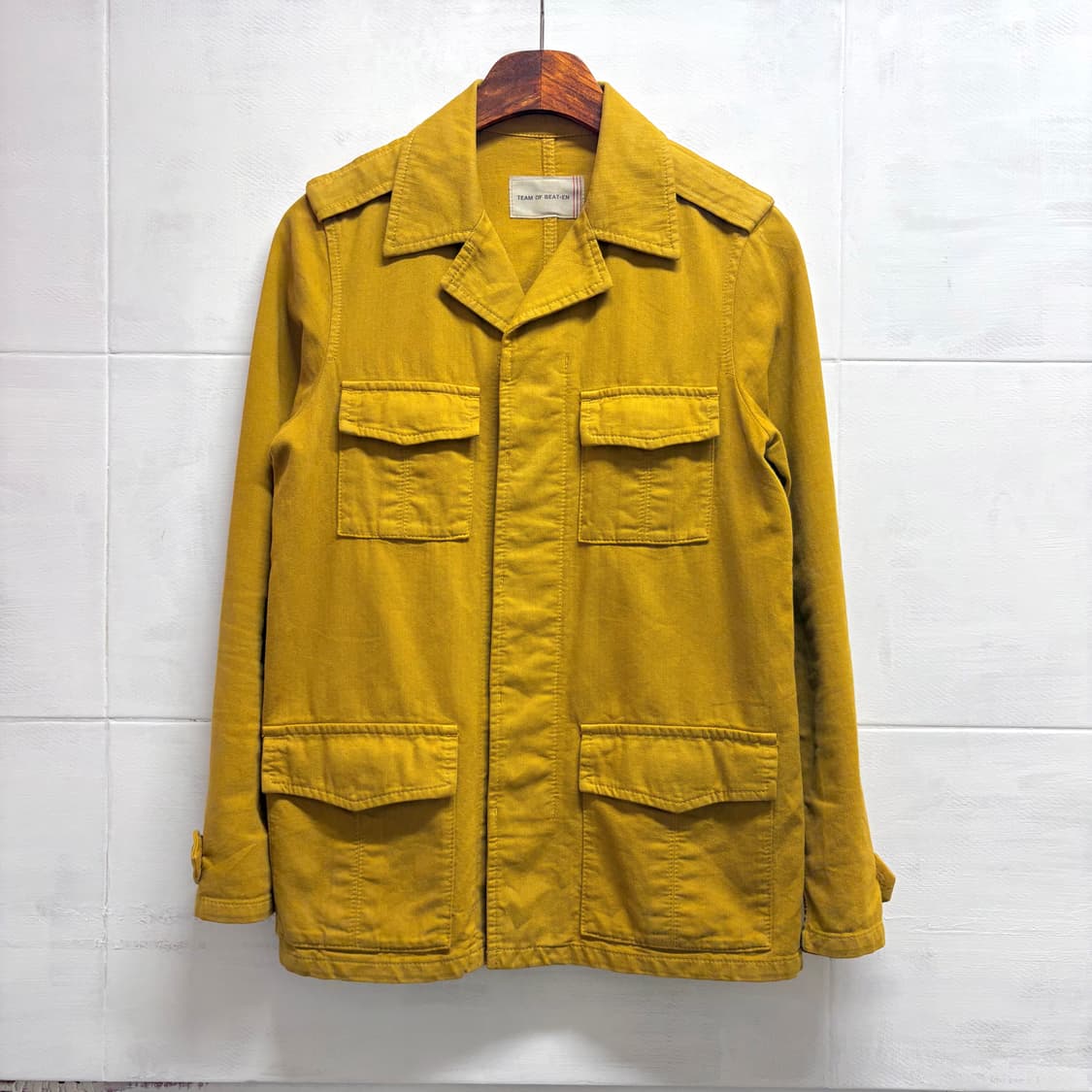 TEAM OF BEAT*EN 워크웨어 사파리 자켓 JPN 상품이미지1