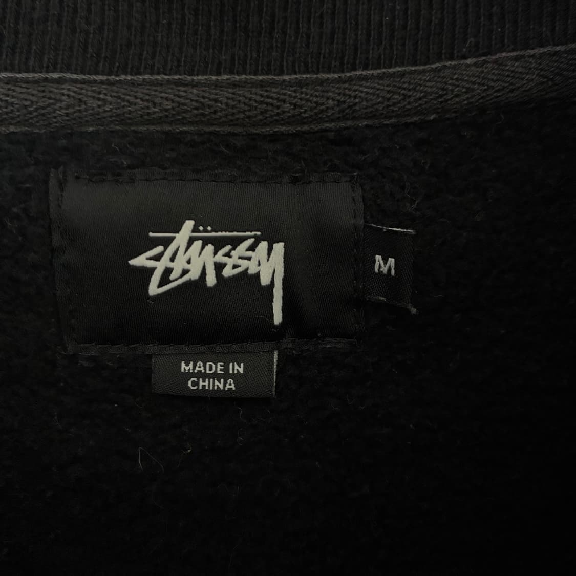 Stussy 스투시 재팬라인 인터네셔널 아치 맨투맨 상품이미지5