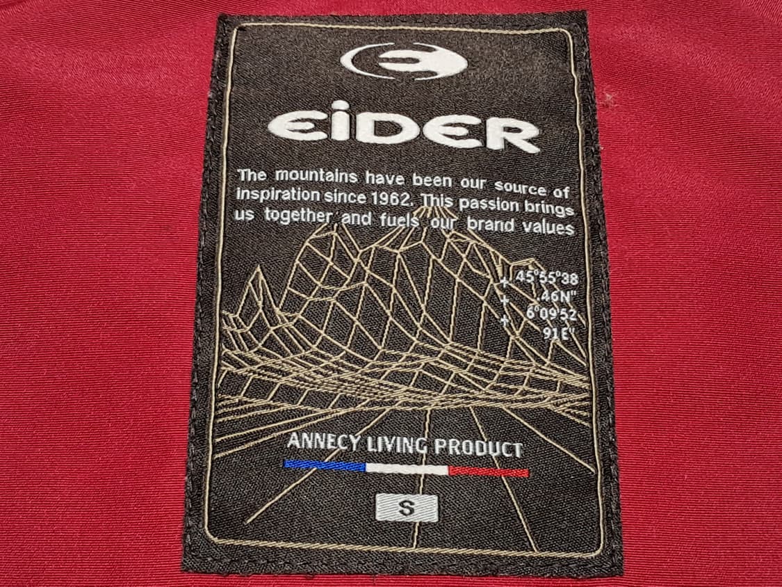 아이더 여성 사파리 패딩 S 상품이미지5