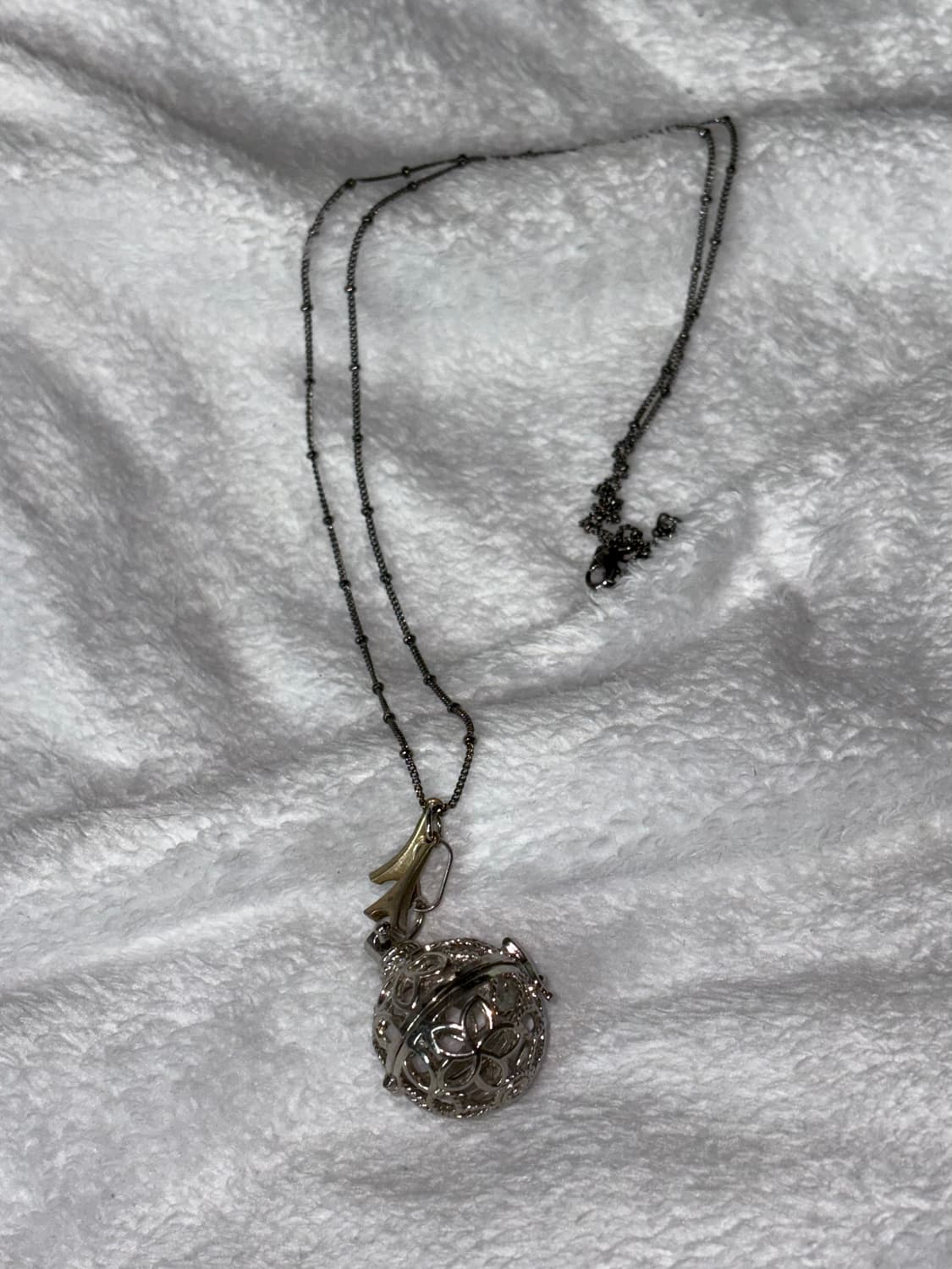 볼 롱 빈티지 목걸이  상품이미지1