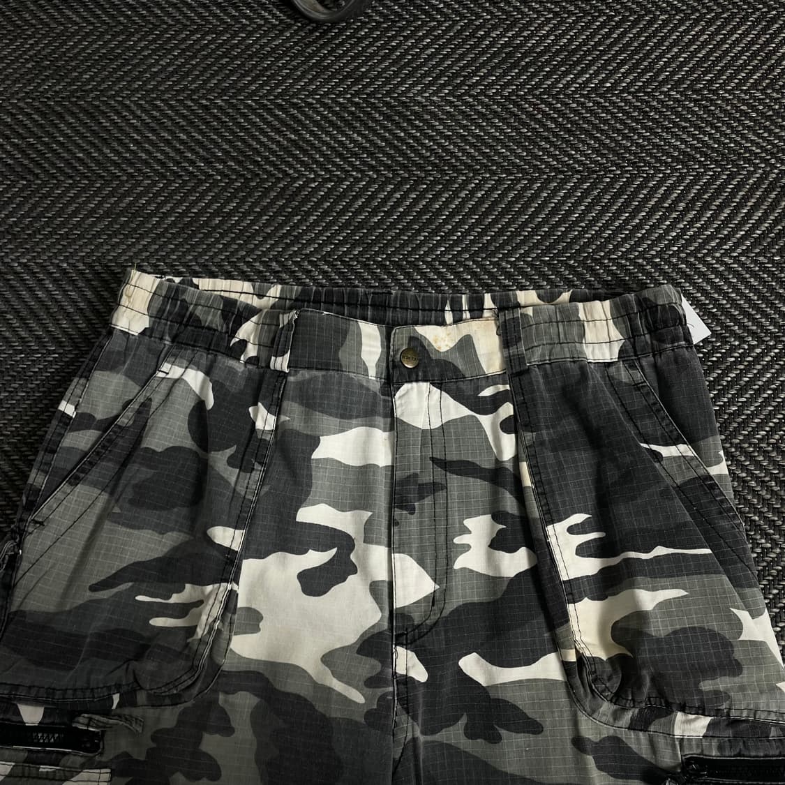 블루포스 카모플라쥬 퍼티그 카고 팬츠o 3094 상품이미지3