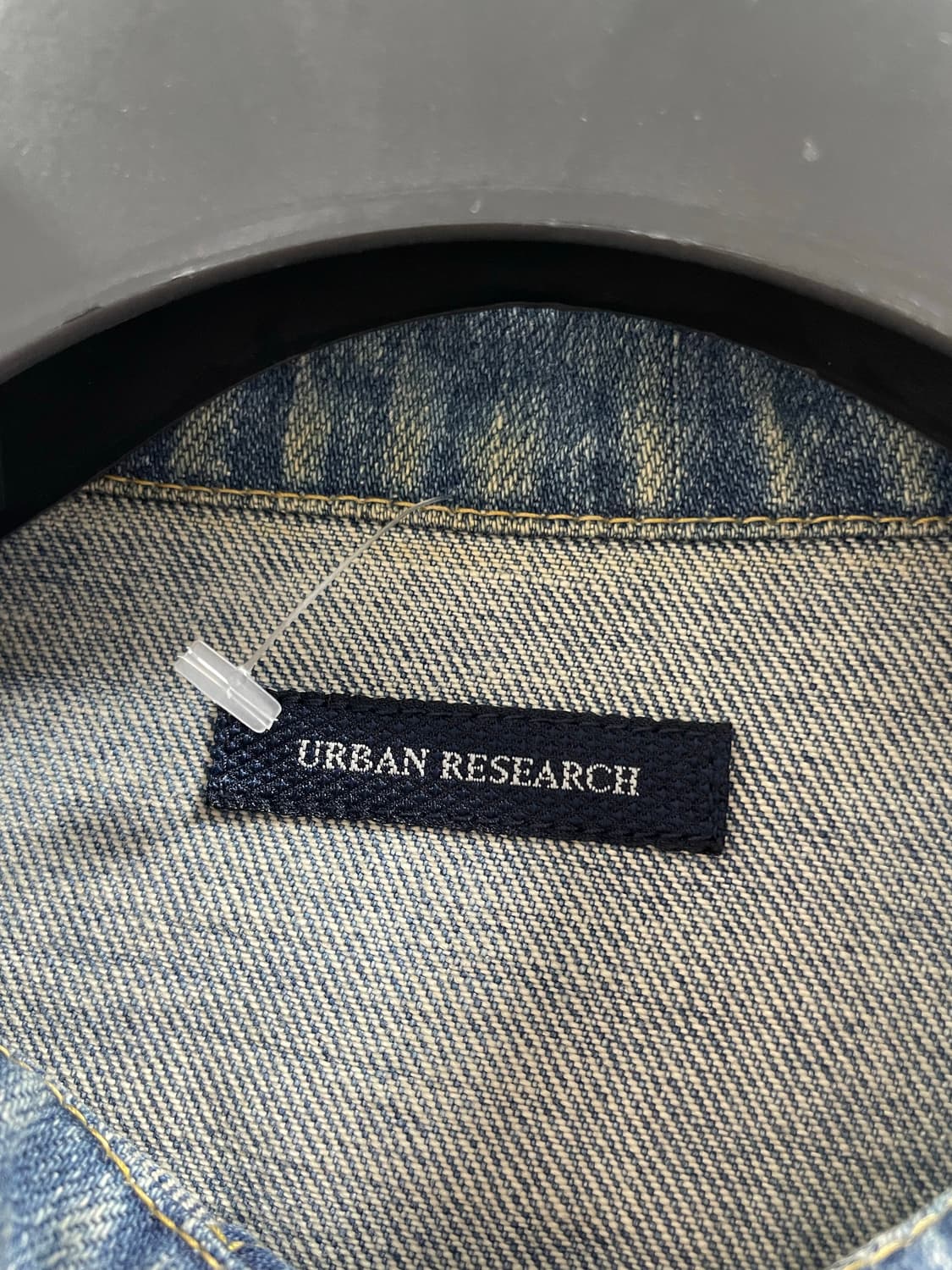 어반 리서치/ 2세대 중청 데님 자켓/ S 상품이미지9