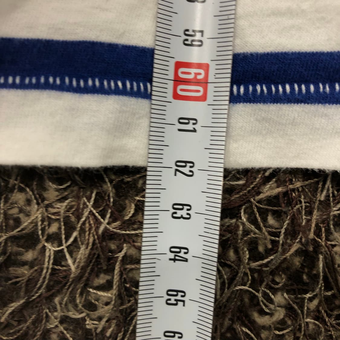 L 아베크롬비 딱붙 스트라이프 반팔 티셔츠 상품이미지6