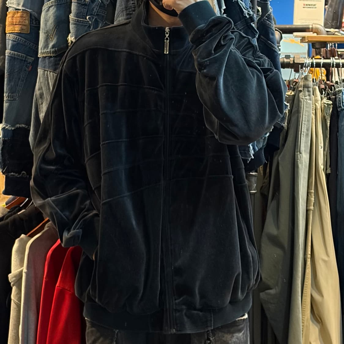 [NO.9] 쿠지 벨벳져지 상품이미지3