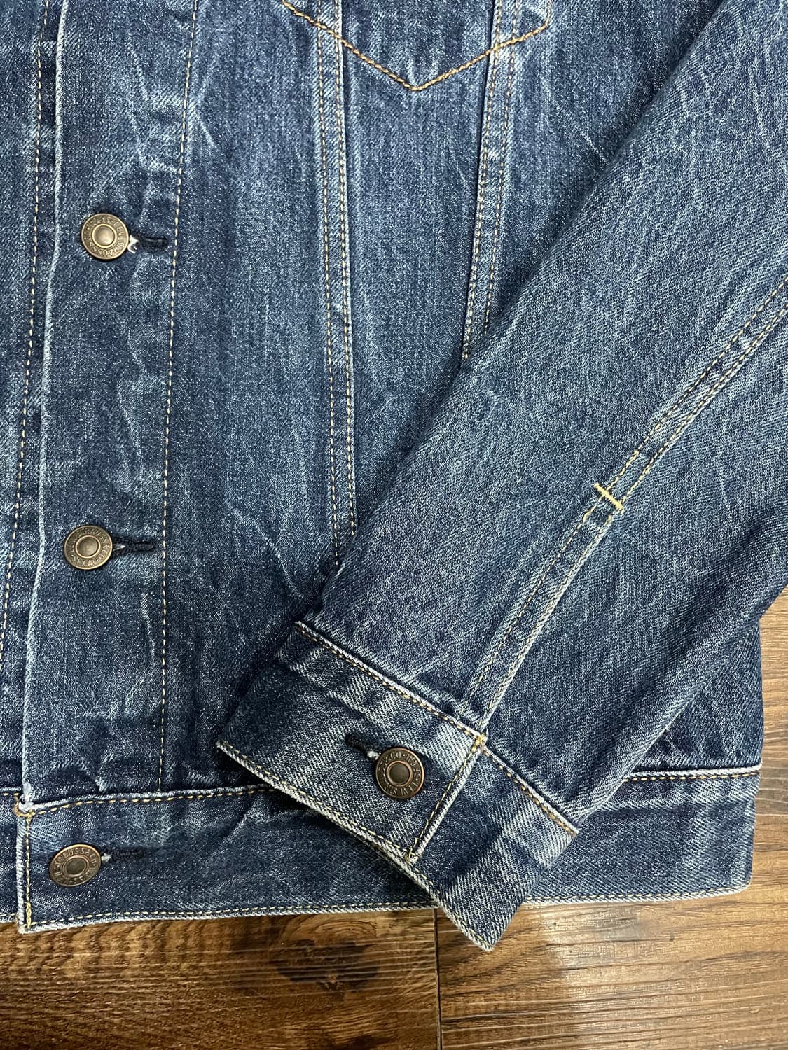 리바이스 트러커 데님 자켓 청자켓 딥인디고 상품이미지4