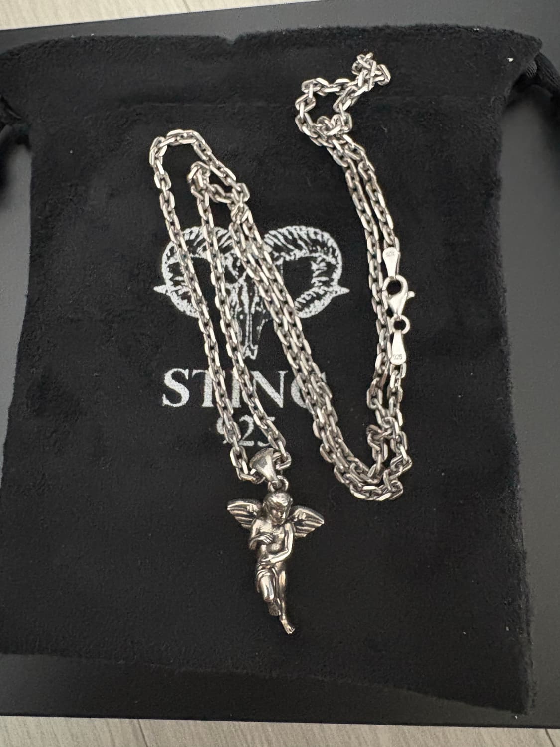 STING 925 은목걸이 상품이미지2