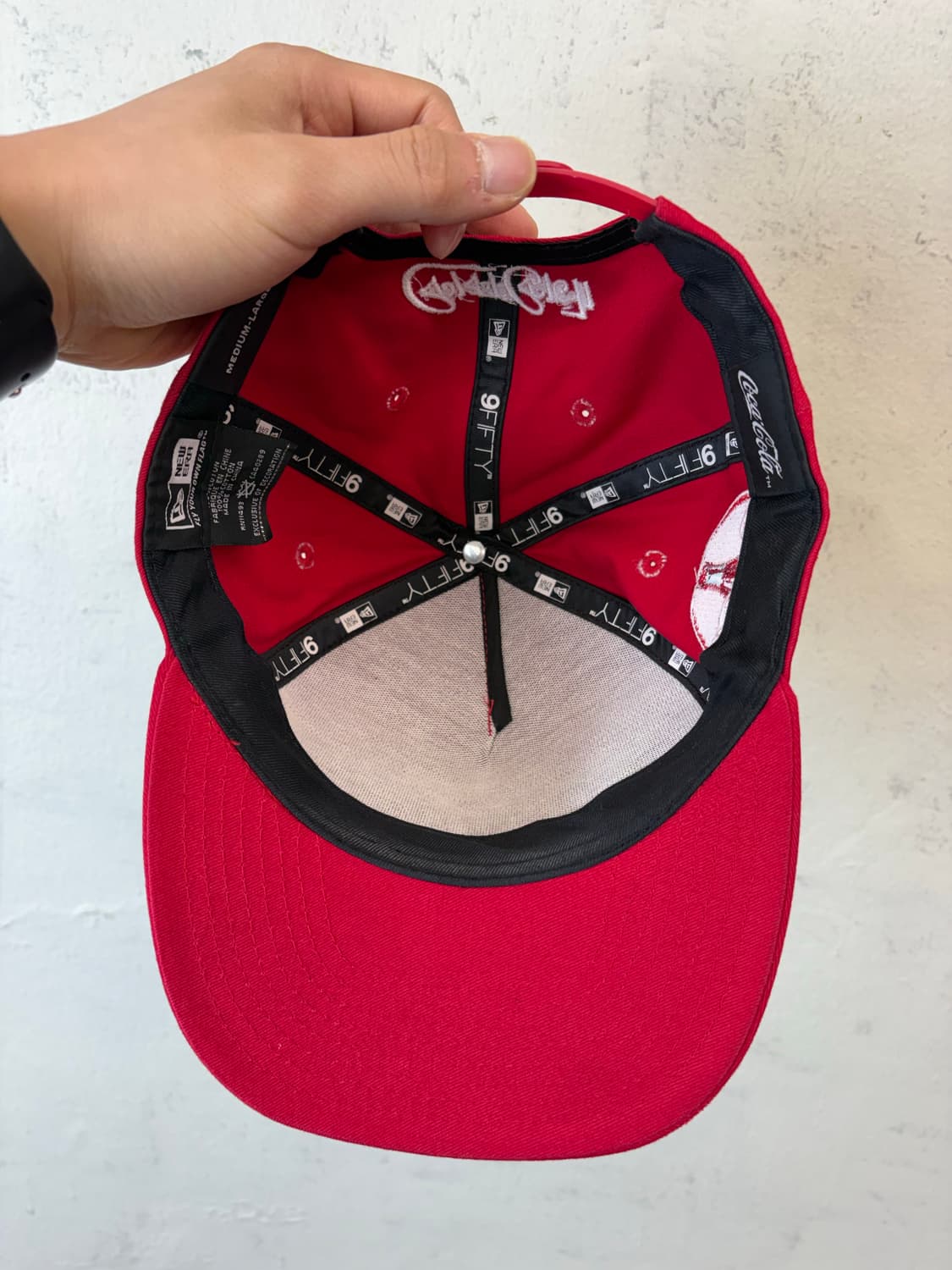 뉴에라 한정판 코카콜라 볼캡 상품이미지5