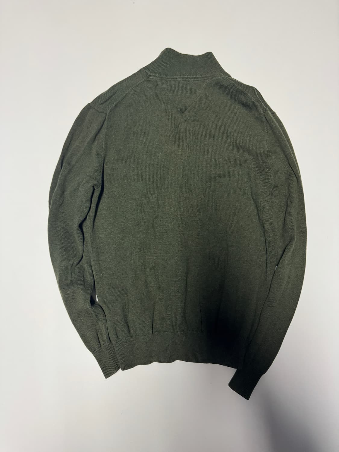 공용!! 타미힐피거 반집업 코튼 니트 S ~ M 상품이미지2