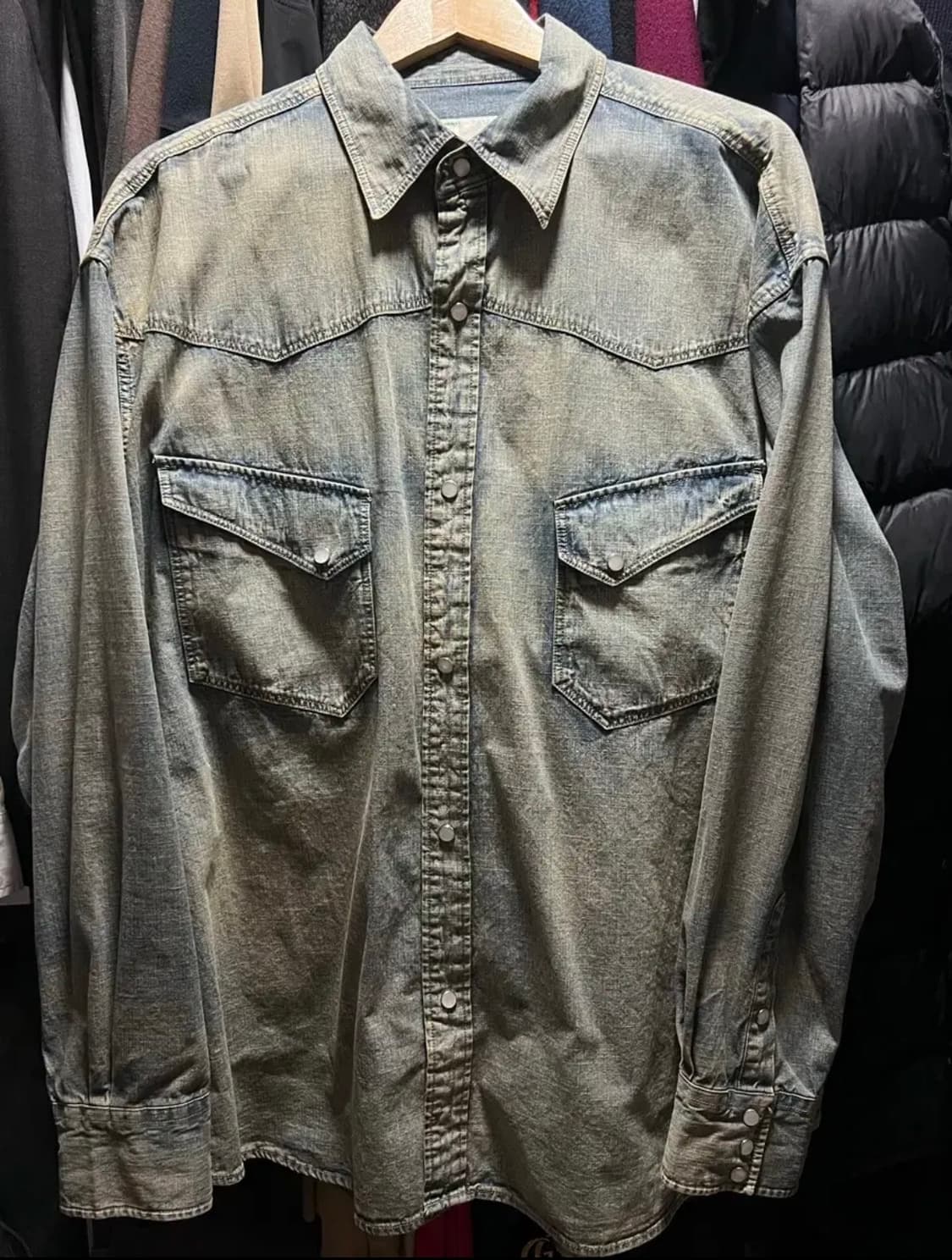 [3] 뤡코즈 베니스 데님 셔츠  상품이미지2