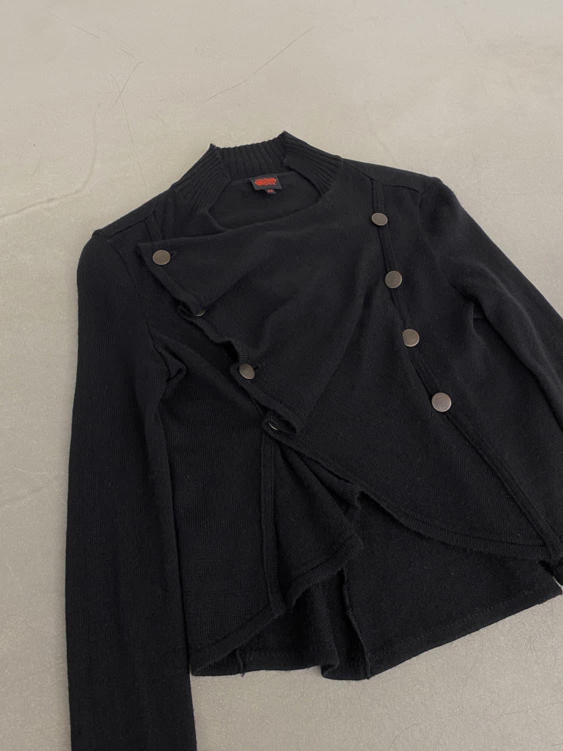 장폴고티에 Jean Paul Gaultier 니트 가디건 탑 상품이미지2