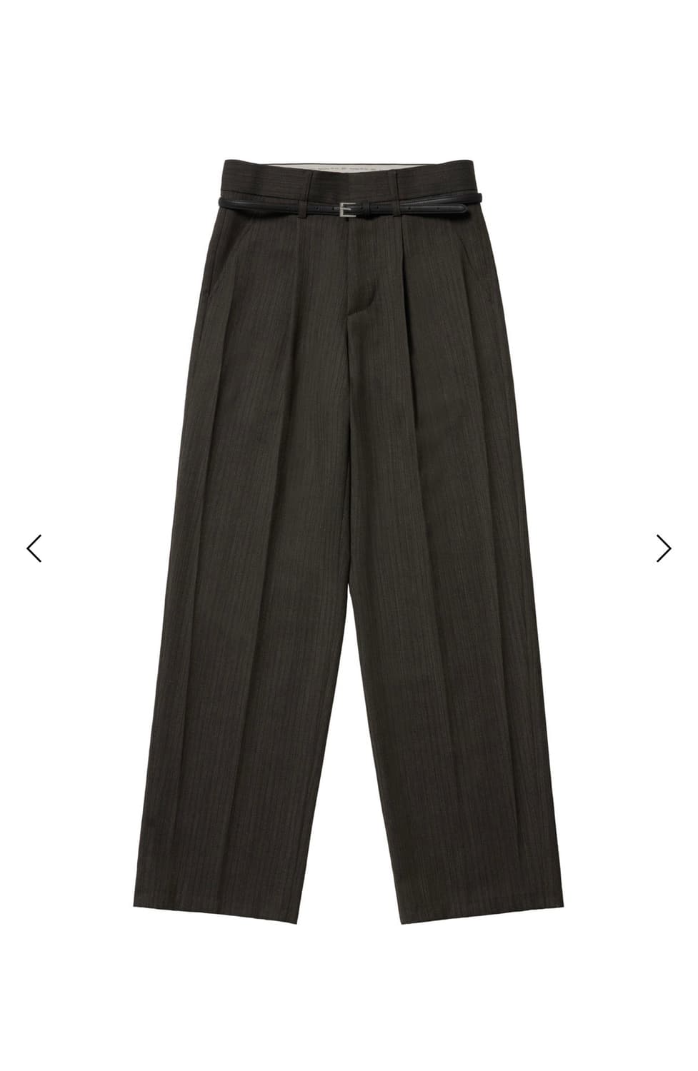 (새상품)STU Crease belt 슬랙스 (S) 상품이미지1