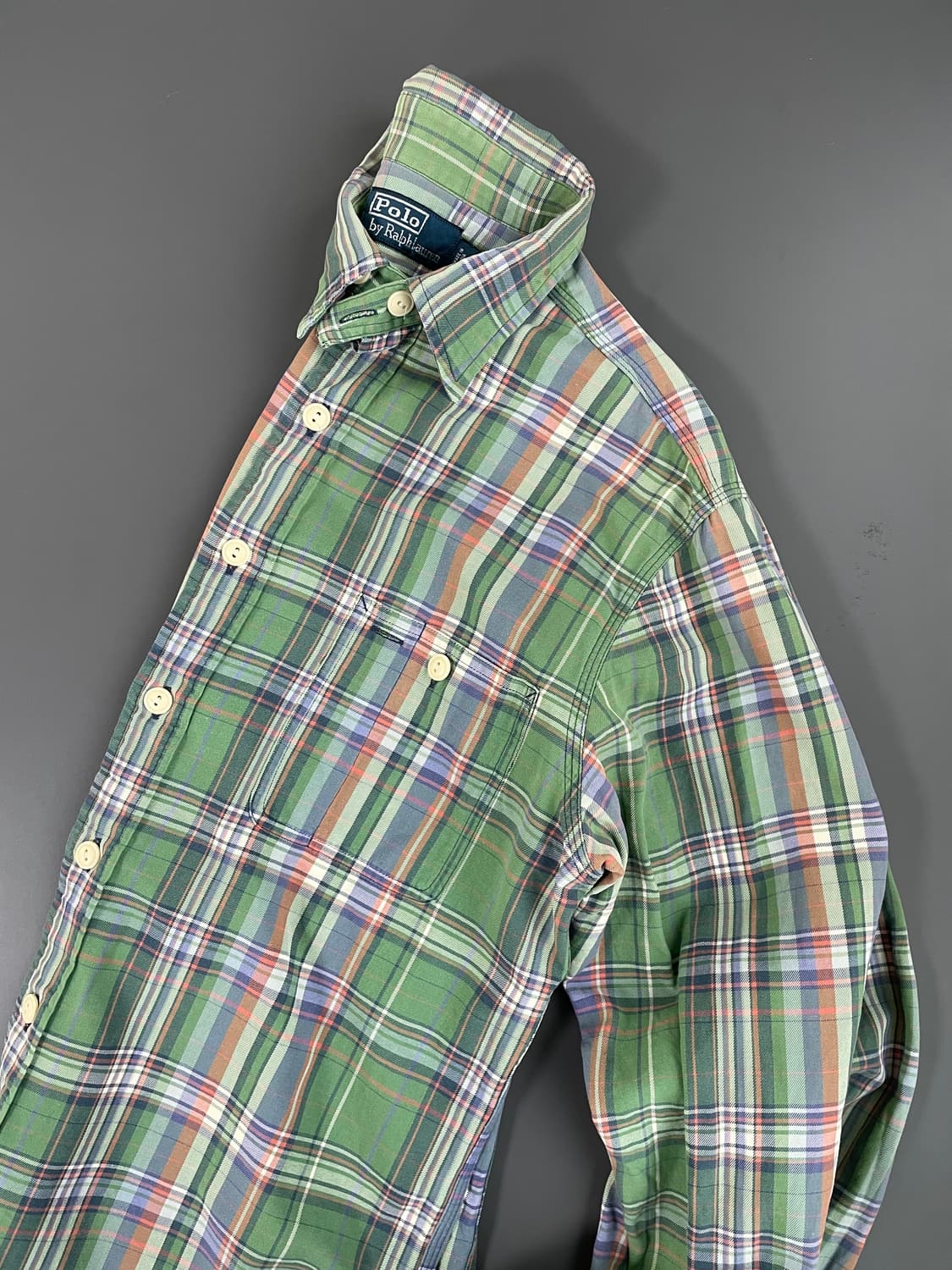 [M] 폴로 랄프로렌 체크 셔츠 상품이미지3