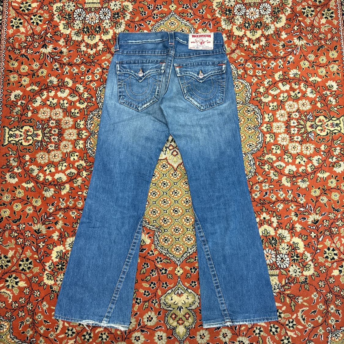 [30] 트루릴리전 JOEY 부츠컷 데님 팬츠 상품이미지2