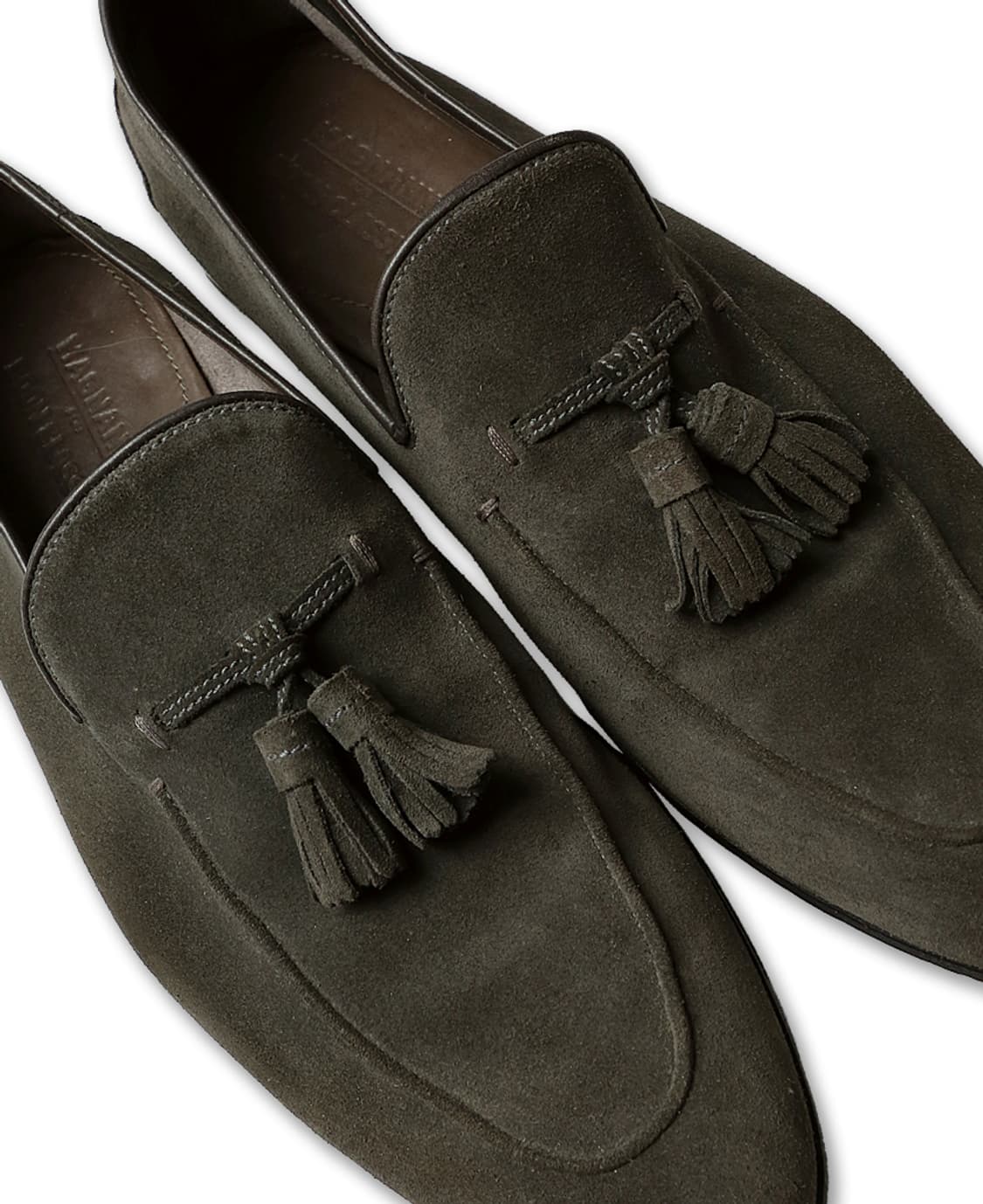 맥나니 [Magnanni] 분 클래식 스웨이드 언라인드 테슬 로퍼 상품이미지2