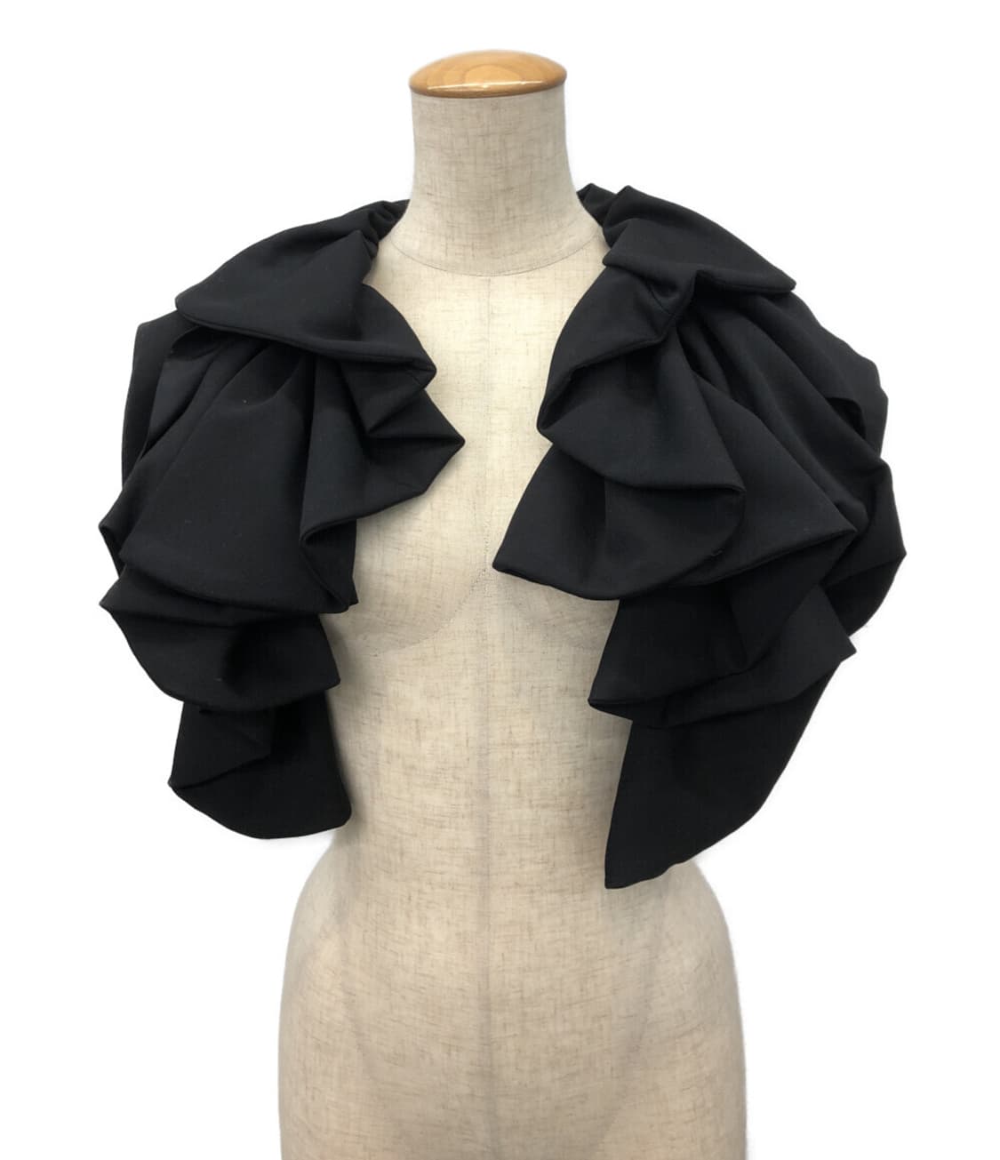 꼼데가르송 프릴 베스트 2023ss 상품이미지1