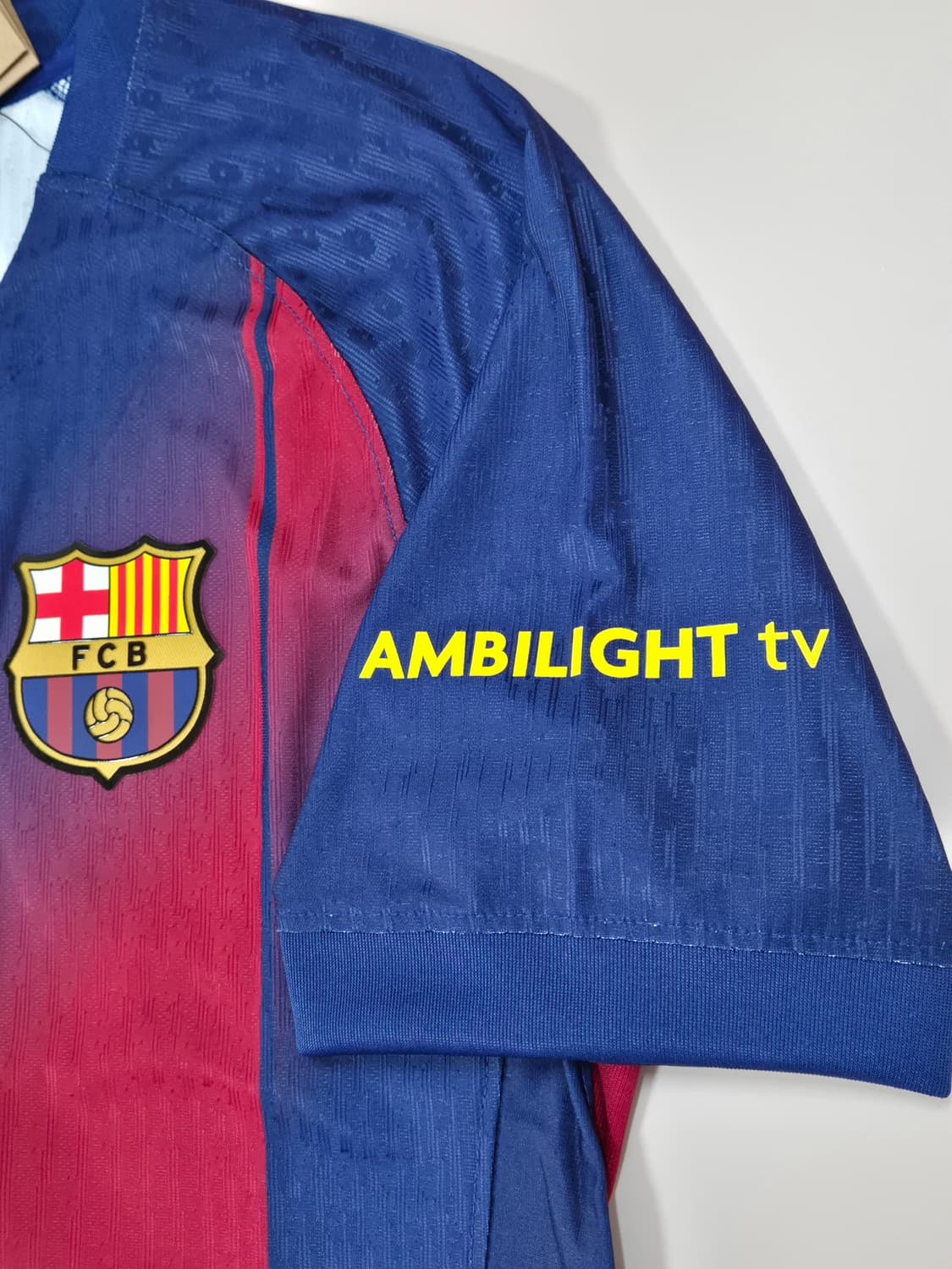 25-26 바르셀로나 홈킷 베르날 유니폼 L사이즈 상품이미지6