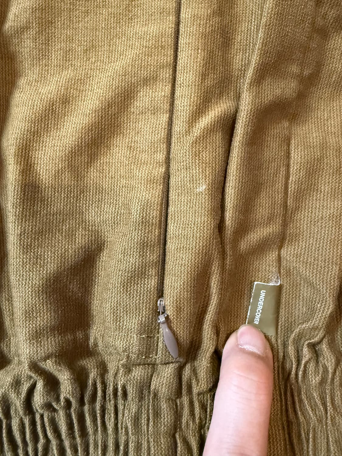 언더커버 코듀로이 자켓 상품이미지5