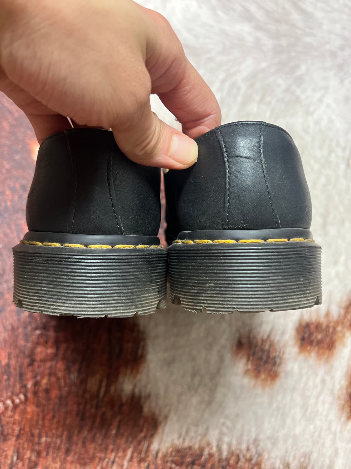 [240MM] 닥터마틴 Ezra Creeper Platform 상품이미지4