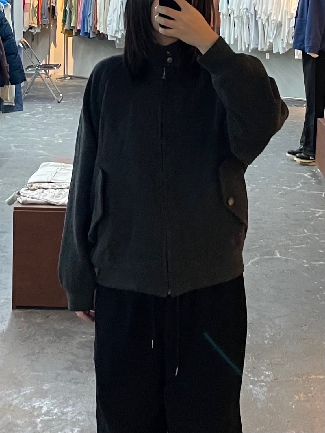 폴로 랄프로렌 90s 울 바라쿠타 자켓 H1396 상품이미지1