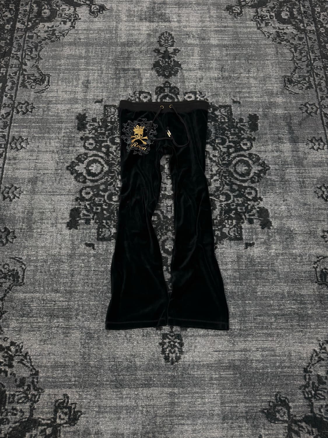 Sakhr by roen velour training set up 상품이미지8