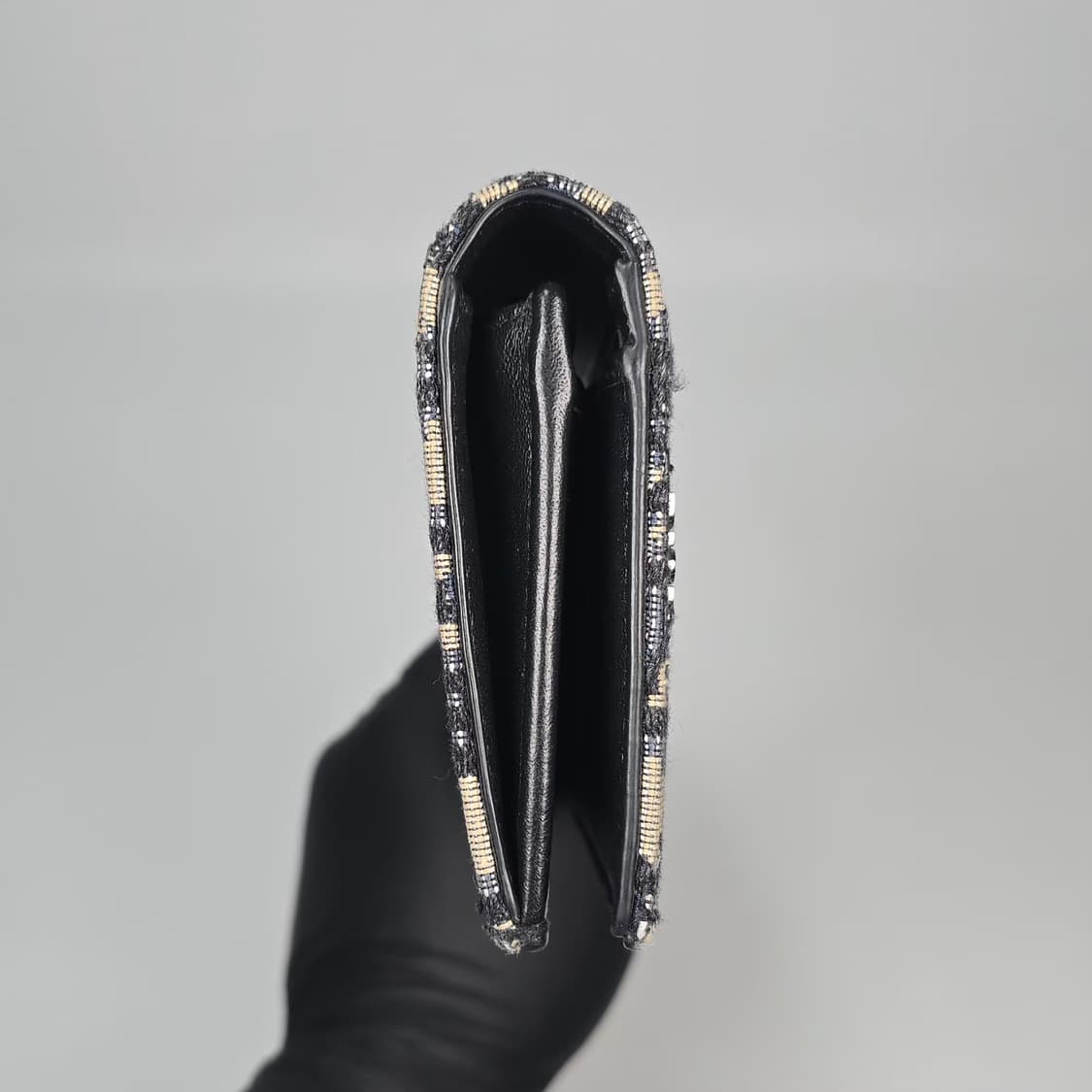 디올 오블리크 자카드 버티컬 장지갑 상품이미지5