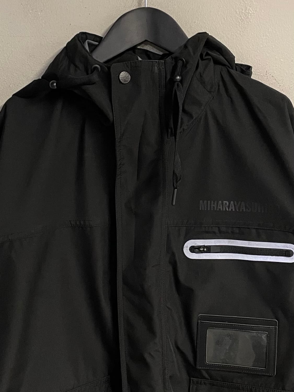 MIHARAYASUHIRO X GU oversized windbreake 상품이미지2