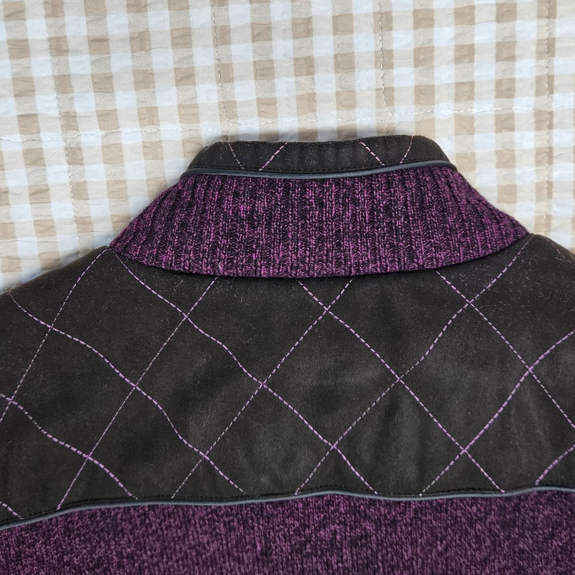 닥스 방풍 반집업 니트 스웨터 남자100 상품이미지5