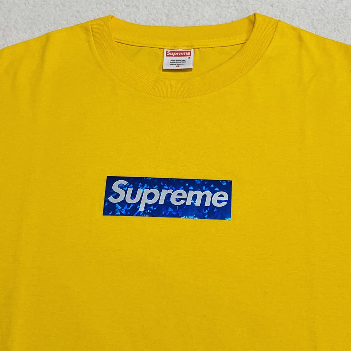 슈프림 2006 홀로그래픽 박스로고 티셔츠 노파 상품이미지2