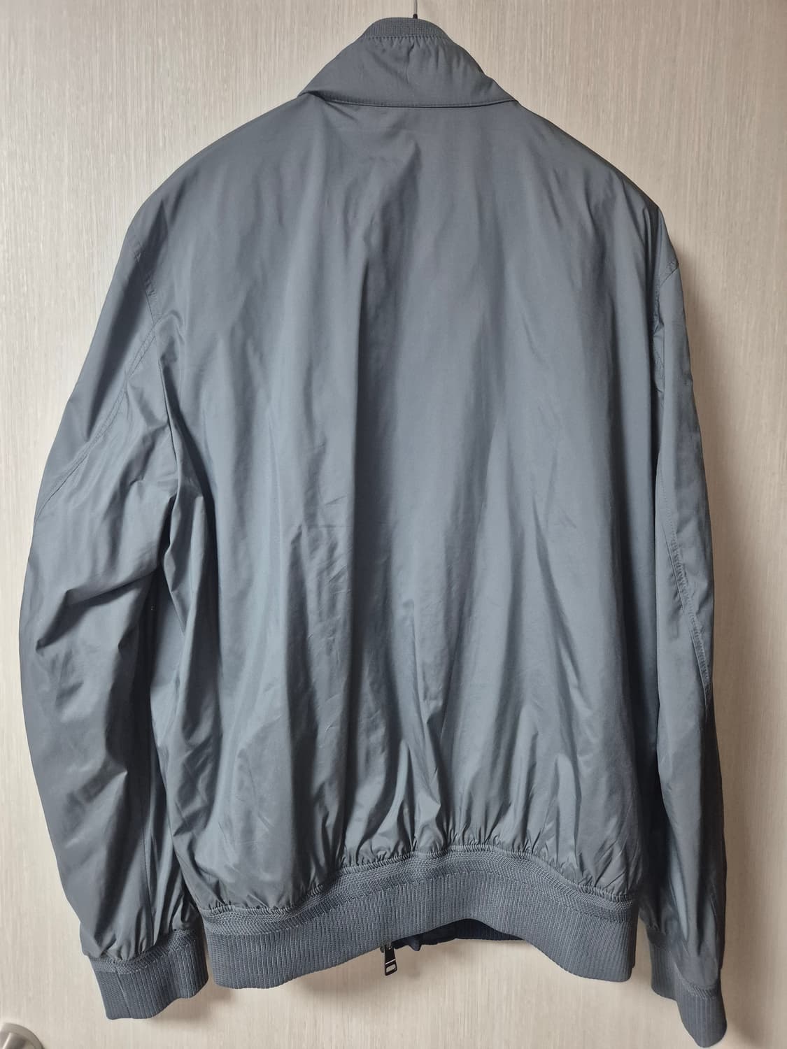 (20년) 타미 힐피거 봄버 자켓 라지 블루종 리버시블 해링턴 상품이미지4