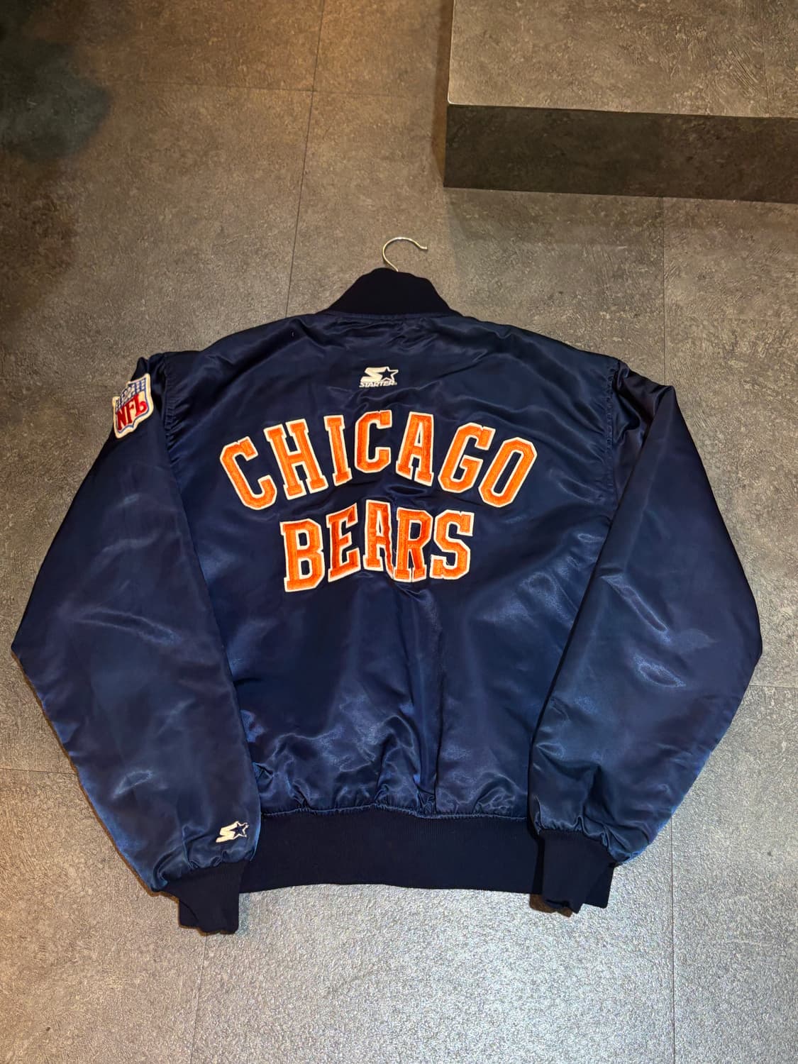 스타터 NFL 시카고베어스 바시티 자켓 점퍼 XL 상품이미지3