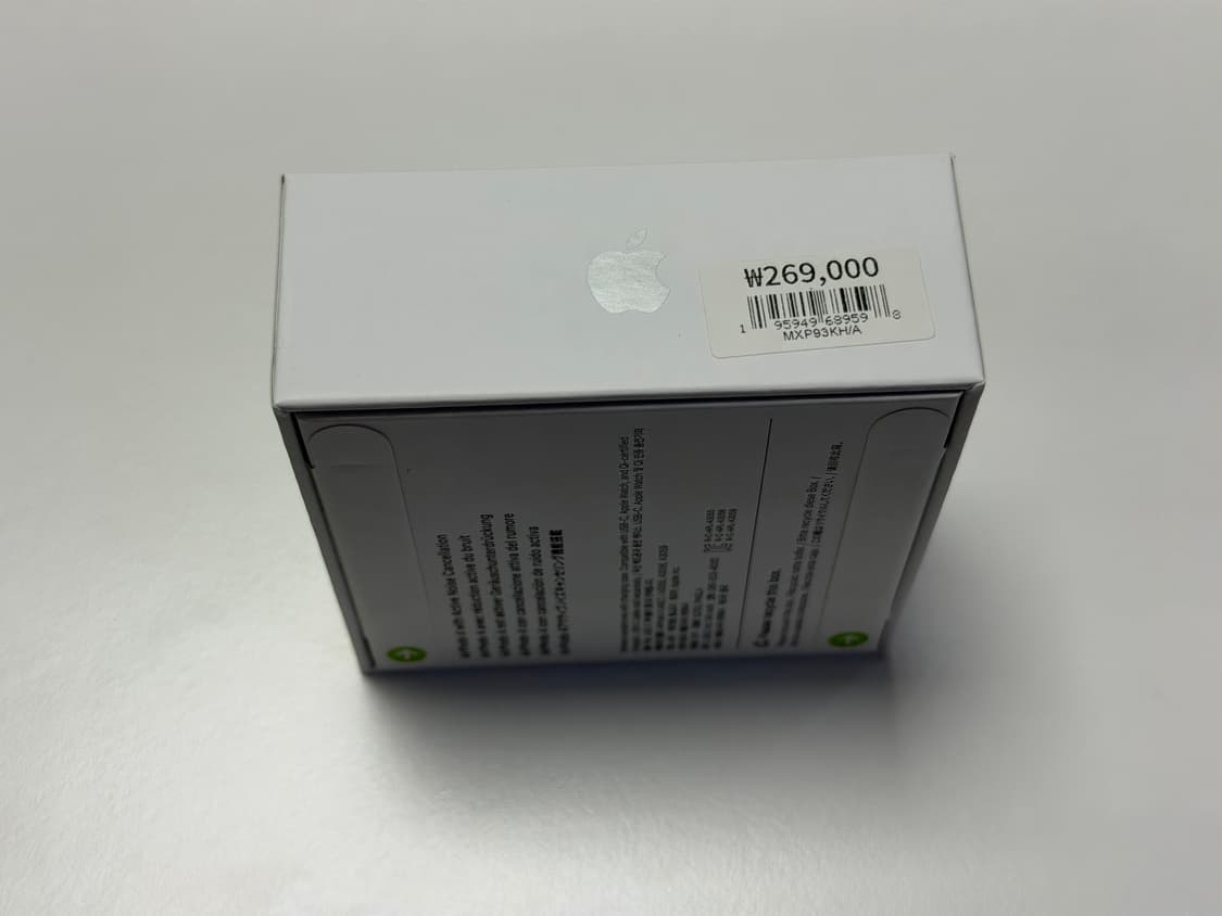 애플 에어팟 4세대 노이즈캔슬링o 미개봉 상품이미지5